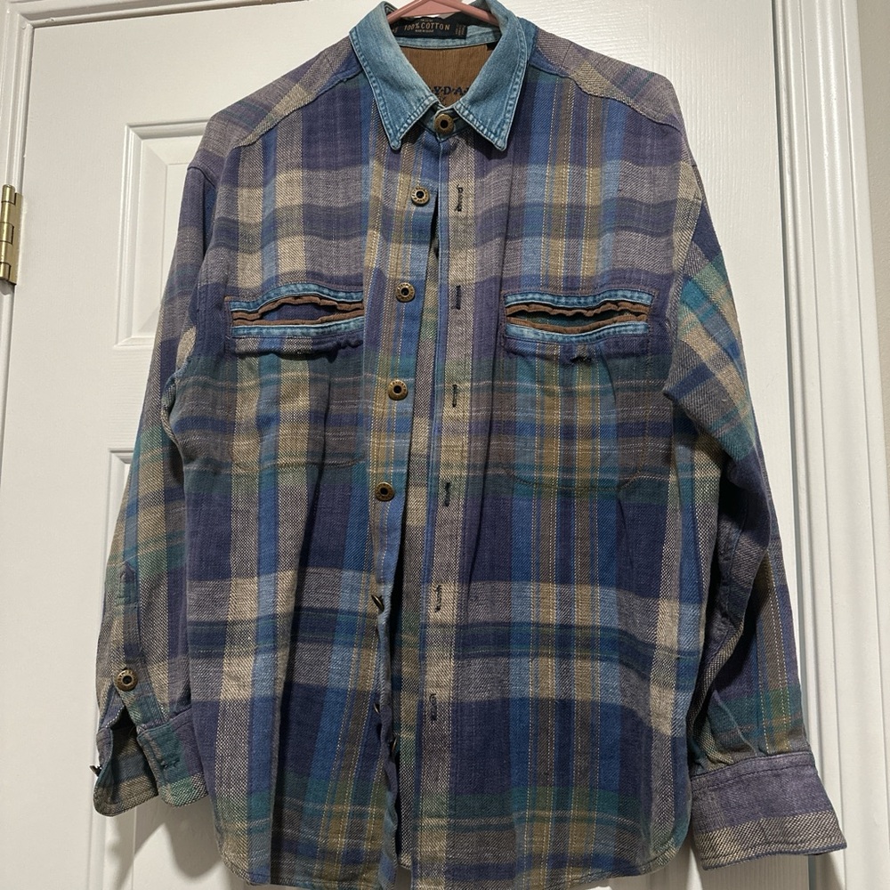 Wrangler Denim Collar Shirt